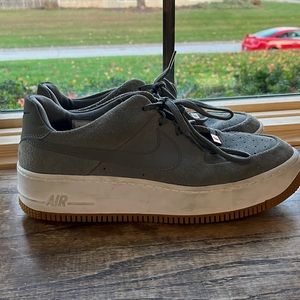 Nike suade grey AF1
